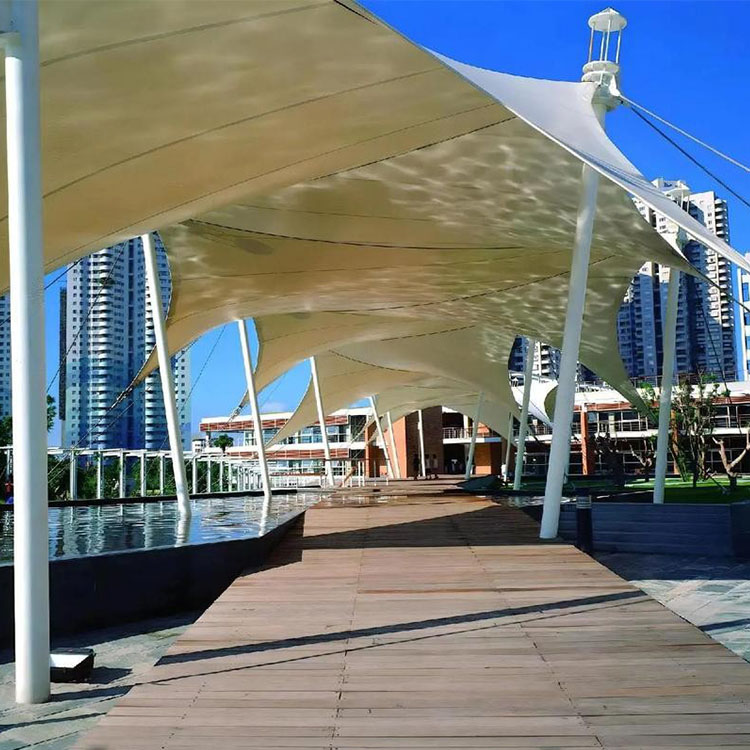 鹤壁膜结构景观棚