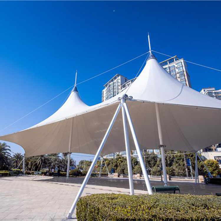 鹤壁膜结构景观棚