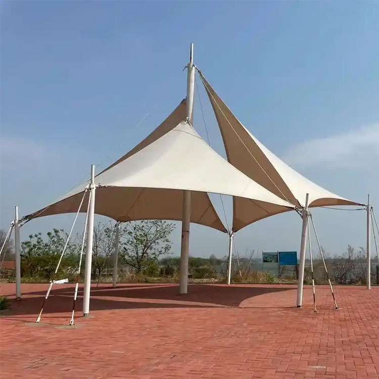 鹤壁膜结构景观棚