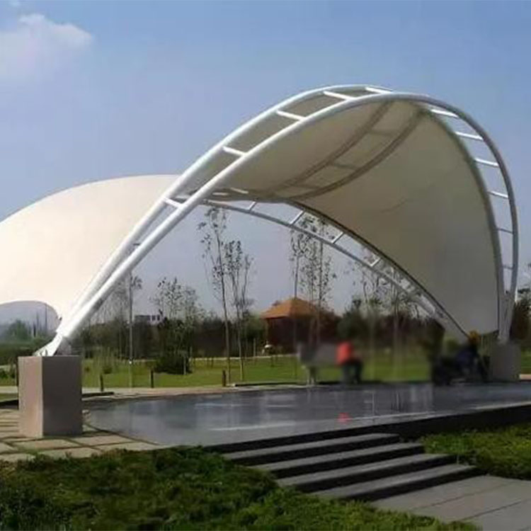 鹤壁膜结构景观棚