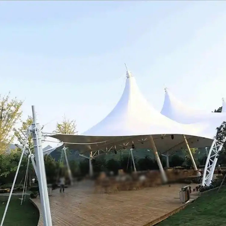 鹤壁膜结构景观棚