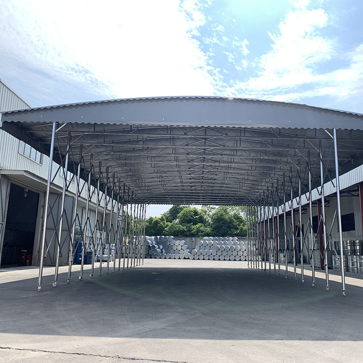 鹤壁电动/移动推拉棚