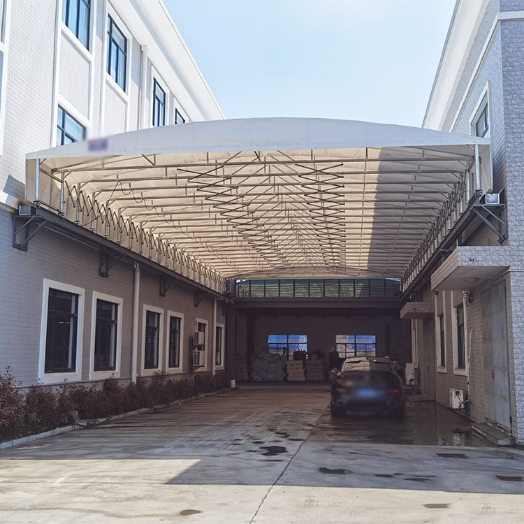 鹤壁电动/移动推拉棚