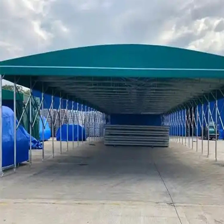 鹤壁电动/移动推拉棚