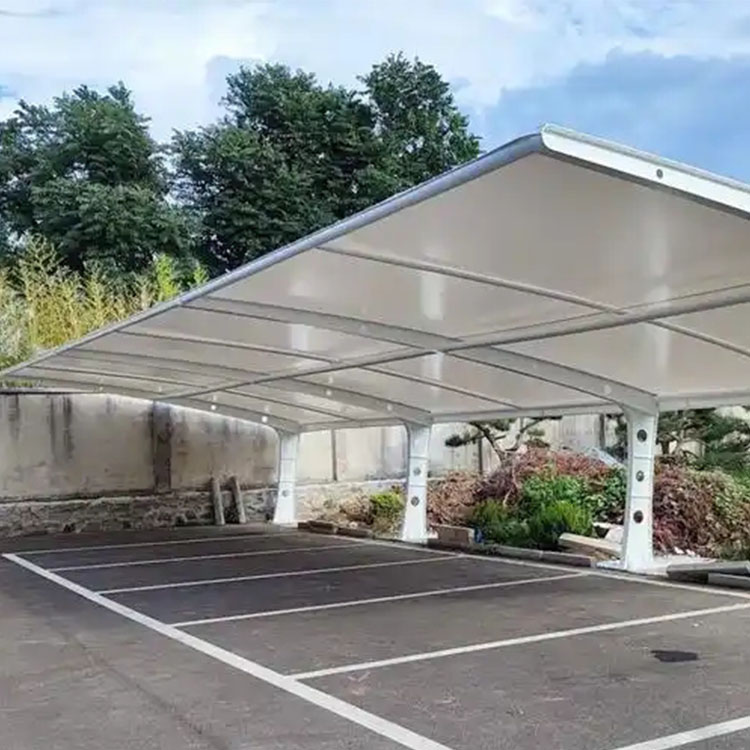 鹤壁膜结构汽车棚