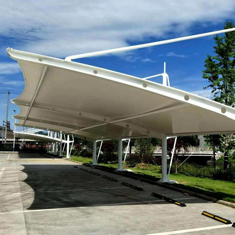 鹤壁膜结构汽车棚