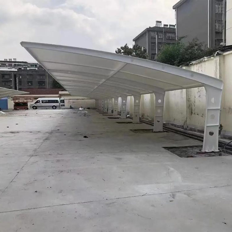 鹤壁膜结构汽车棚