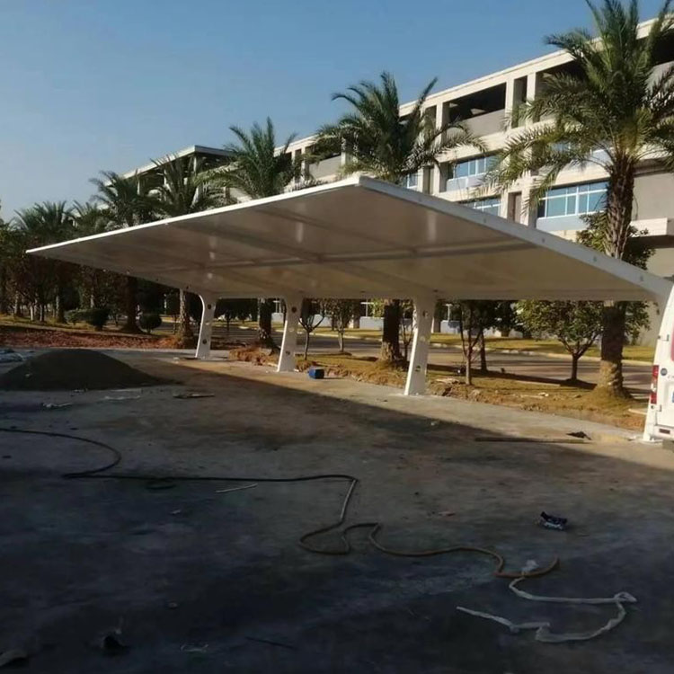 鹤壁膜结构汽车棚