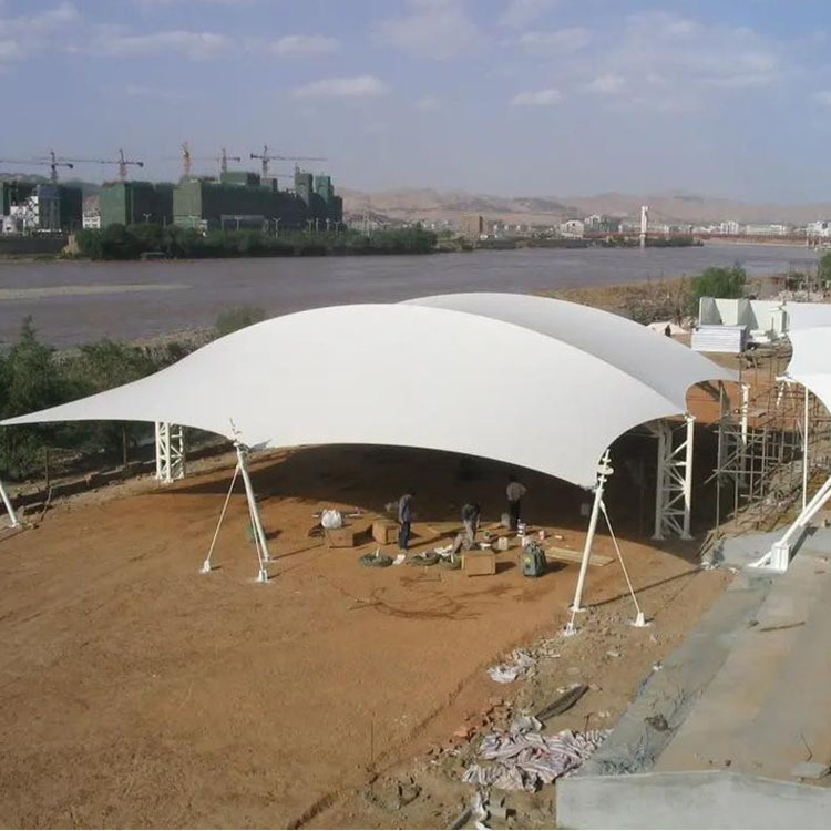 鹤壁膜结构汽车棚